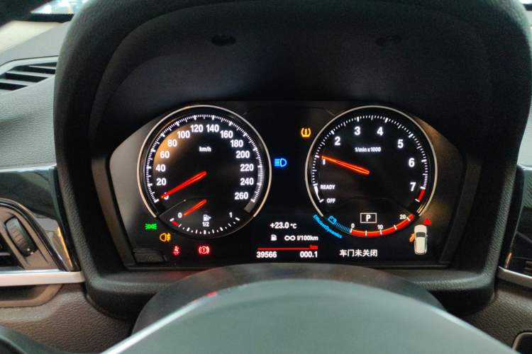 Used BMW X1 2021 sDrive20Li Fashion Model Instrument Cluster