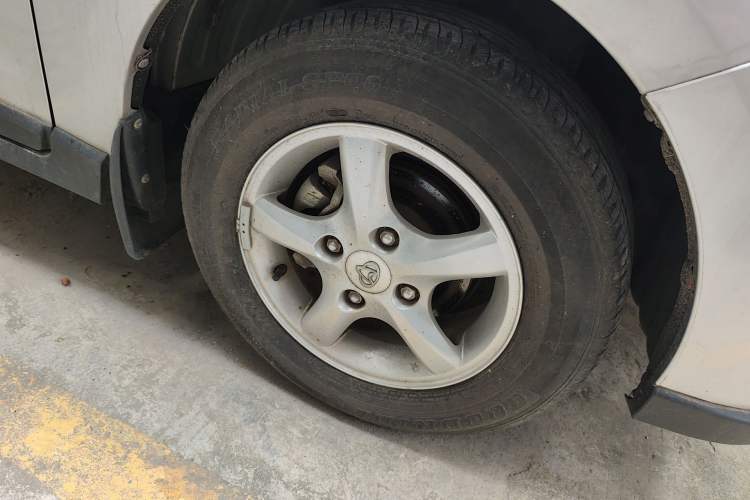 Used CHANGAN KAICHENG Ounuo S 2012 1.5L Elite Version Right Front Wheel Hub