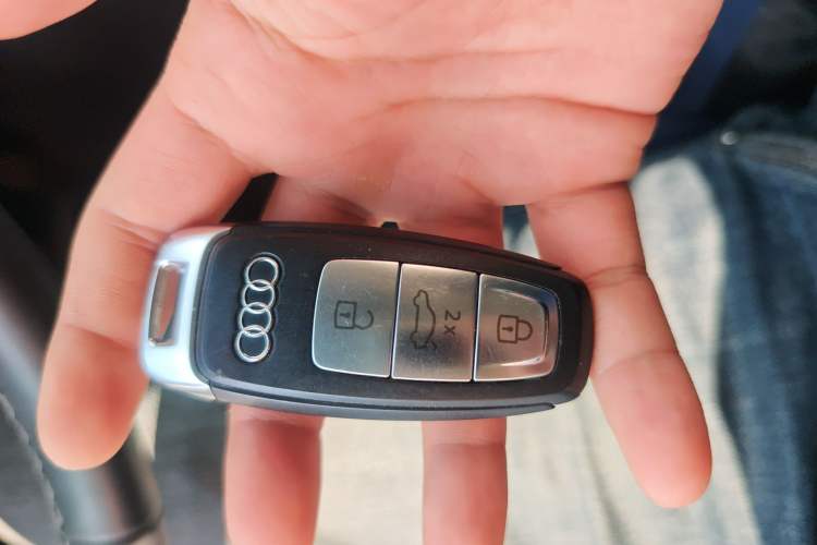 Used Audi A7L 2022 45 TFSI S-line Dream-Building Crystal Flow Package
