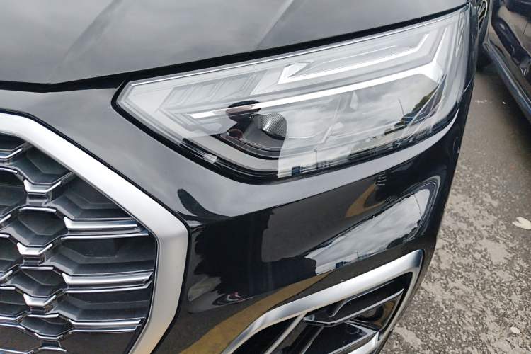 Used Audi Q5L 2022 Updated 40T Luxury Dynamic Edition Left Front Headlight