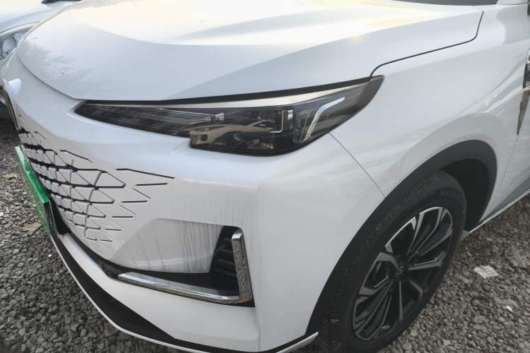 Used Changan CS55PLUS PHEV 2025 Smart New Blue Whale 125km Battleship Edition