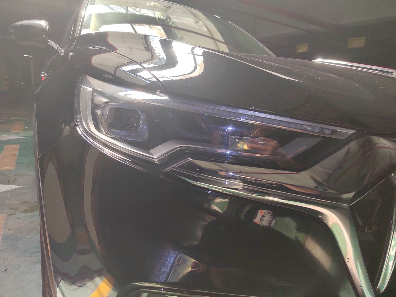 Hongqi HS5 2022 Facelifted Version 2.0T Smart Connect Flagship All-Wheel-Drive Edition — снимка 7