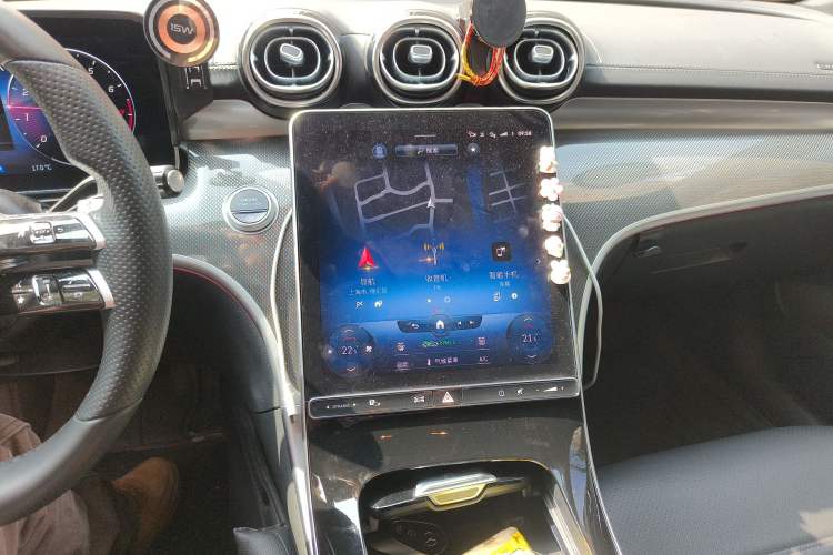 Used Mercedes-Benz C-Class 2022 C 260 L Sport Edition Audio And AC Panel