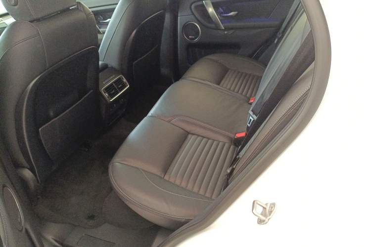 Used Land Rover Discovery Sport 2024 Luxury Custom Edition Left Rear Seat