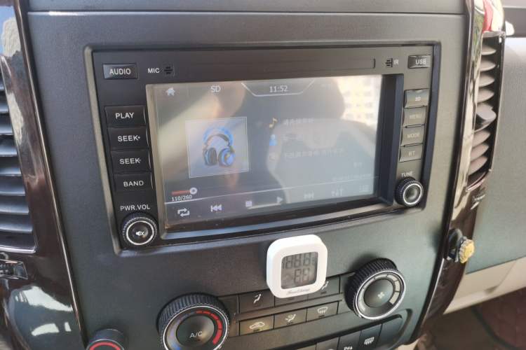 Used King Long Kaite 2018 2.8T Shangchai Business Vehicle SC28R