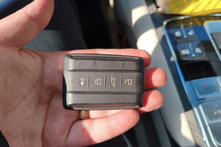 Used Tank 500 New Energy 2025 Hi4-Z Vehicle Key