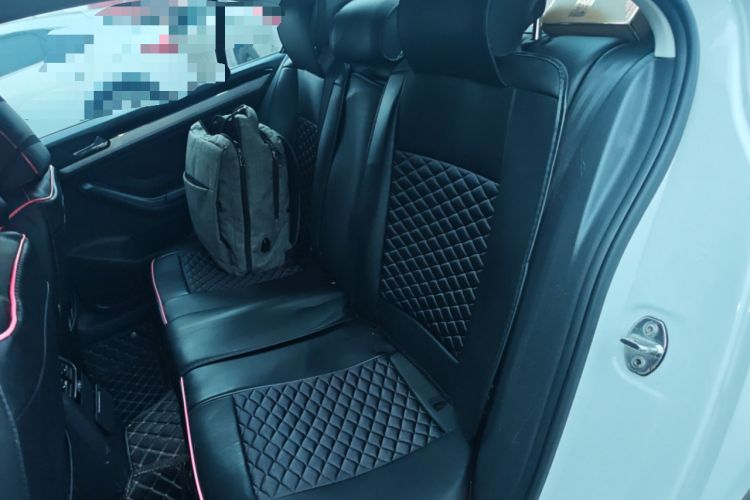 Used Volkswagen Sagitar 2015 1.6L Manual Comfort Model Left Rear Seat