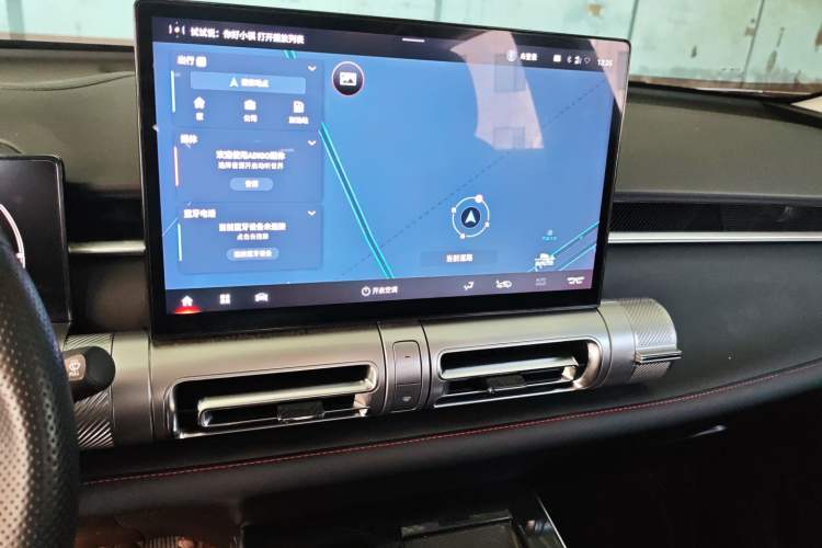 Used GAC Trumpchi EMKOO 2022 1.5T Supernova Pro Edition Audio And AC Panel