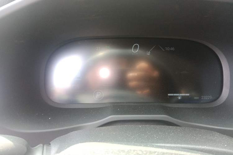 Used Toyota RAV4 2023 Dual-Engine 2.5L E-CVT Two-Wheel Drive Elite Plus Edition Instrument Cluster