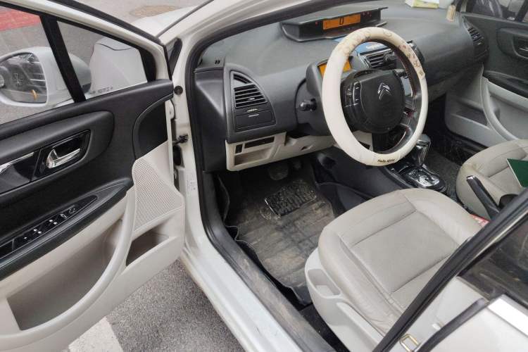 Used Citroen C-Quatre 2013 Sedan 1.6L Automatic Prestige Model Driver Seat