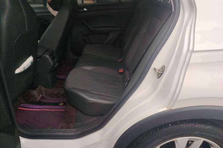 Used Volkswagen T-Cross 2021 280TSI DSG Comfort Edition Left Rear Seat