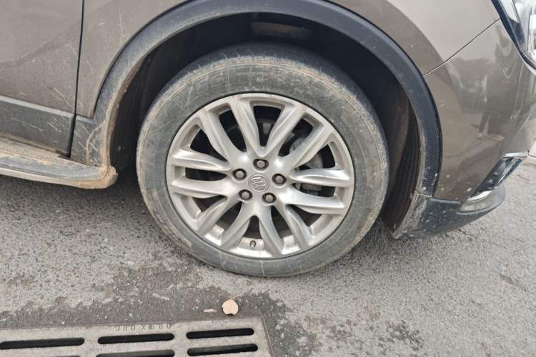 Used Buick Envision 2018 28T Four-Wheel Drive Elite Version
