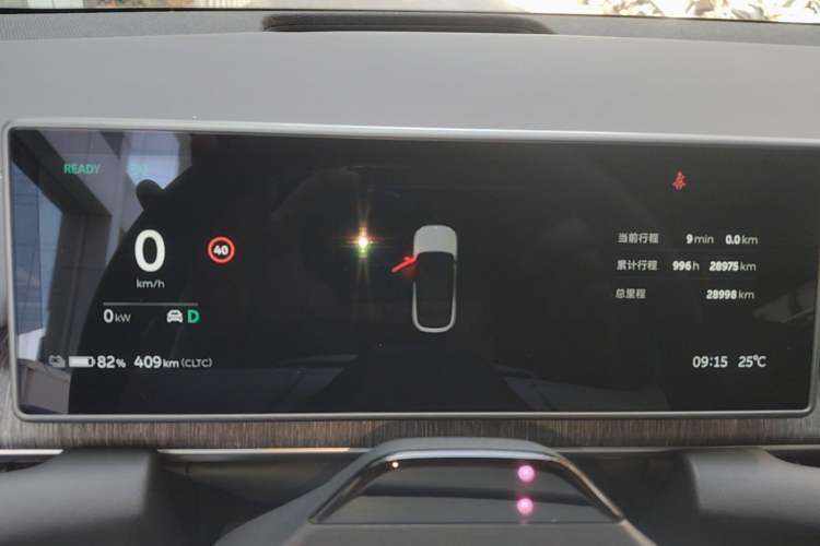 Used Nio ES6 2024 75 kWh
