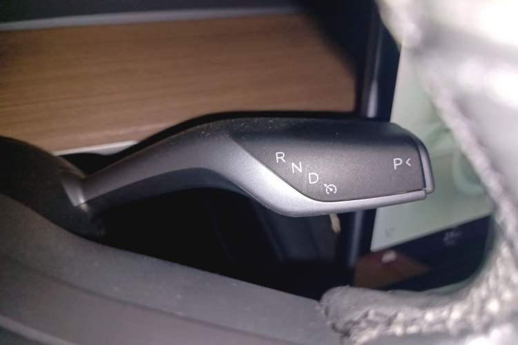 Used Tesla Model 3 2021 Standard Range Rear-Wheel Drive Upgraded Version 3D6 Gear Lever