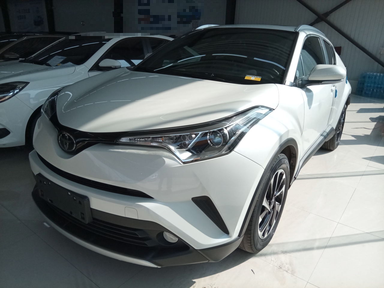 Parte inferior delantera