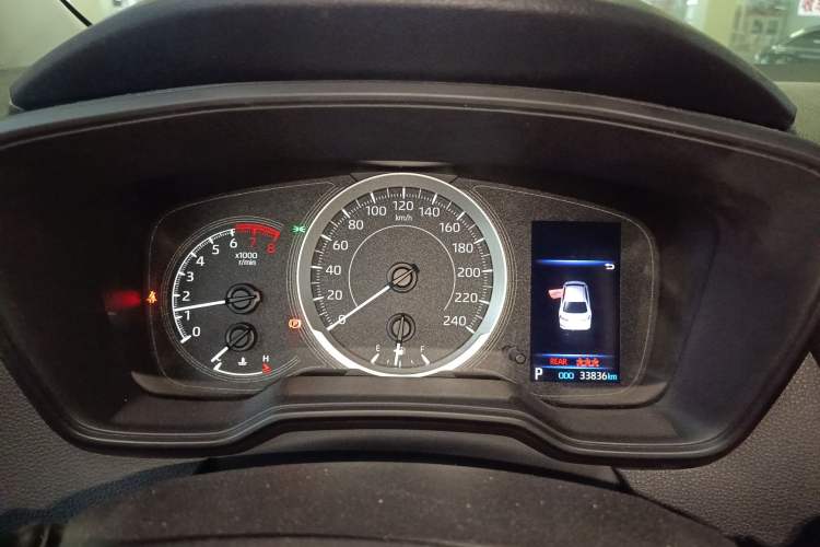 Used Toyota Corolla 2021 1.2T S-CVT Pioneer Edition Instrument Cluster