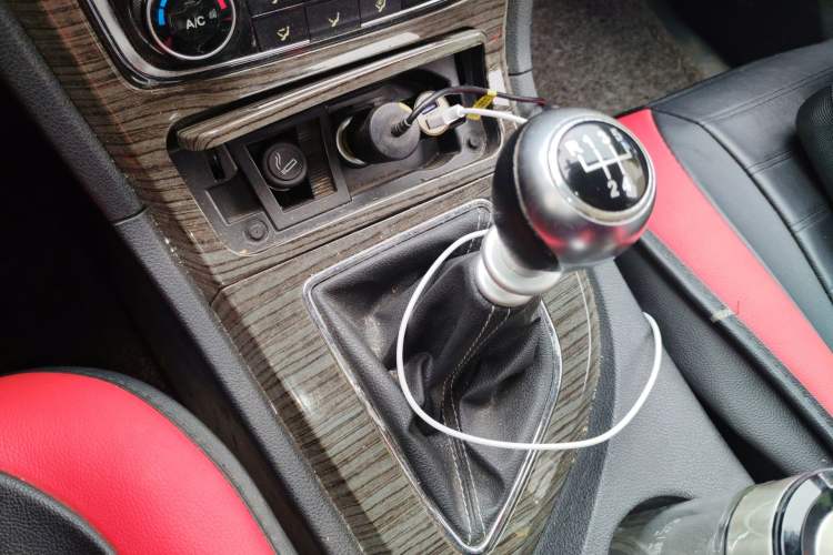 Used Zotye T600 2016 1.5T Manual Luxury Model