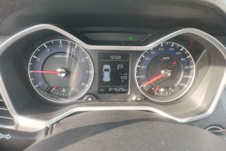 Used Geely Auto Vision X3 2017 1.5L Automatic Luxury Model
