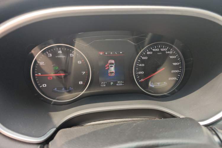 Used JAC Group Refine S7 2017 1.5T Automatic Comfort Model Instrument Cluster