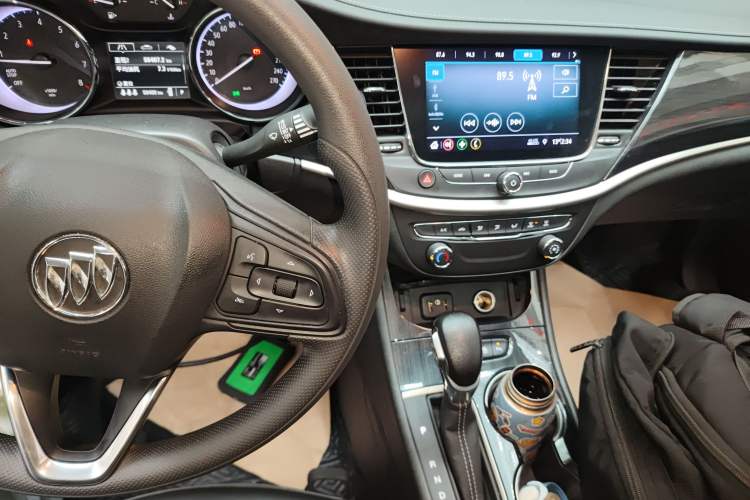 Used Buick Verano 2020 20T CVT Leading Edition Audio And AC Panel