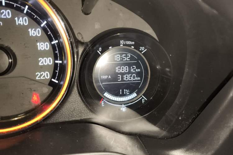 Used Honda XR-V 2017 1.8L EXi CVT Comfort Version