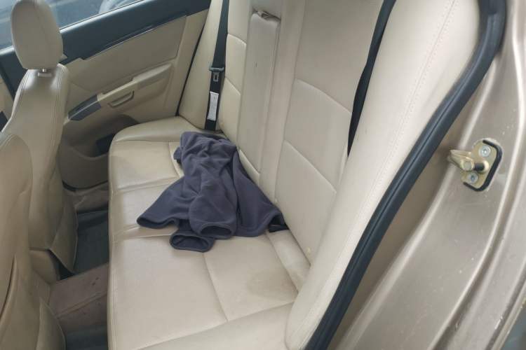 Used Geely Auto Classic Emgrand 2013 Sedan 1.5L Manual Elite Model Left Rear Seat