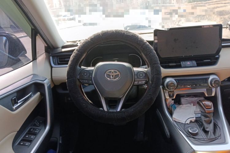 Used Toyota RAV4 2020 Dual-Engine 2.5L E-CVT Four-Wheel Drive Elite Edition Steering Wheel