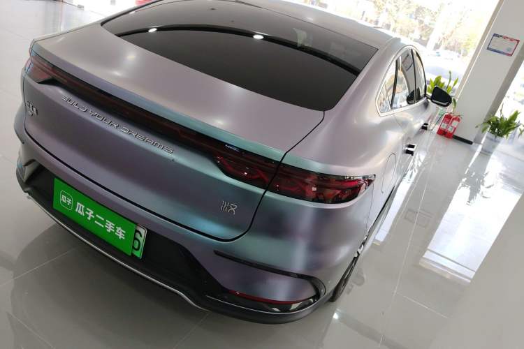 Used BYD Han 2025 EV 506KM Prestige Edition