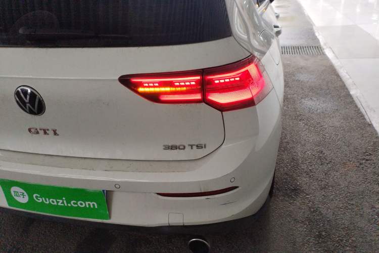Used Volkswagen Golf GTI 2021 Facelift 380TSI DSG GTI