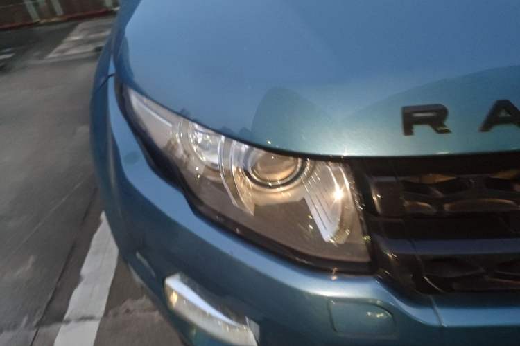 Used Land Rover Range Evoque 2013 2.0T 5-Door Ignite Edition