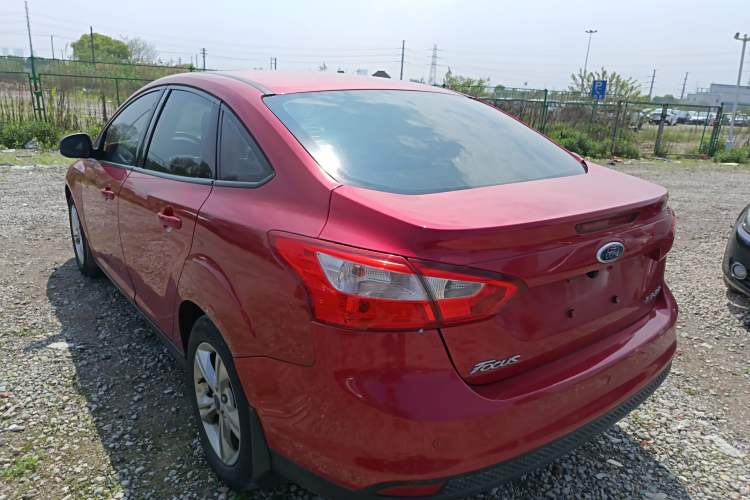 Used Ford Focus 2012 Sedan 1.6L Automatic Comfort Model