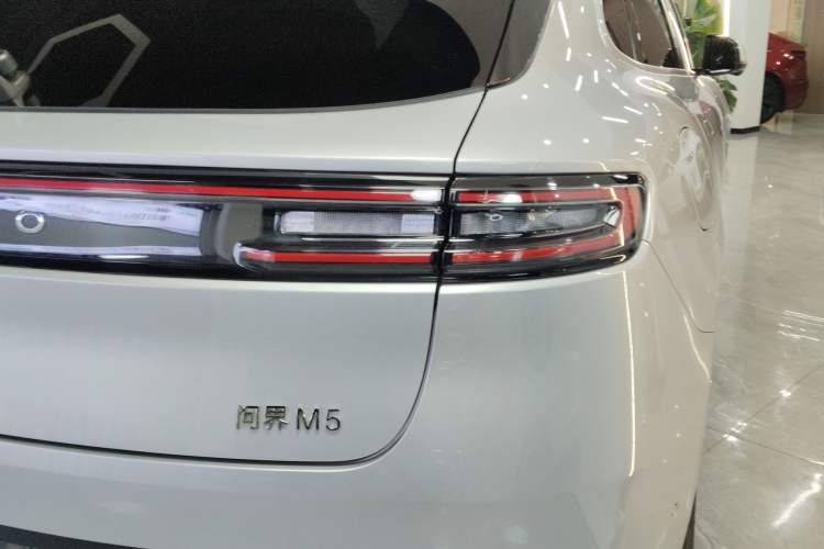 Used Hima AITO M5 2022 Range-Extended Rear-Drive Standard Version
