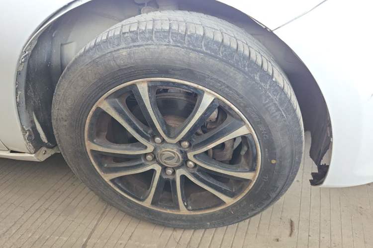 Used FORTHING S500 2016 1.6L Manual Luxury Edition Right Front Wheel Hub