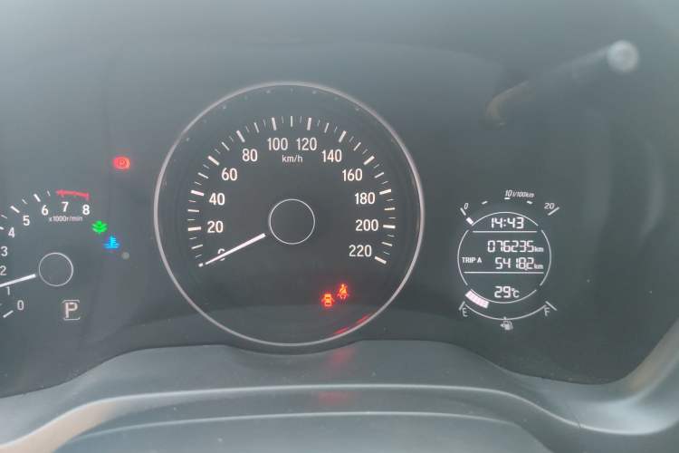 Used Honda Vezel 2022 1.5L CVT Phantom Night Pioneer Edition Instrument Cluster