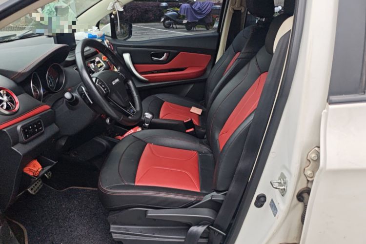 Used Haval H1 2016 Revised Version Blue Badge 1.5L AMT Luxury Edition Left Front Seat