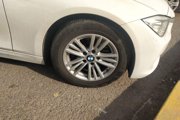 Used BMW 3 Series 2015 320Li Luxury Edition Fashion Model