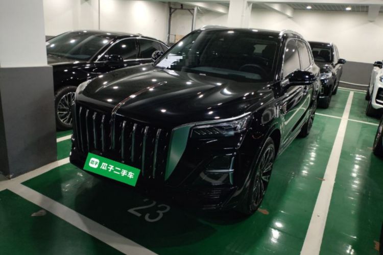 Used Hongqi HS5 2023 2.0T Four-Wheel Drive Flagship Pro Edition