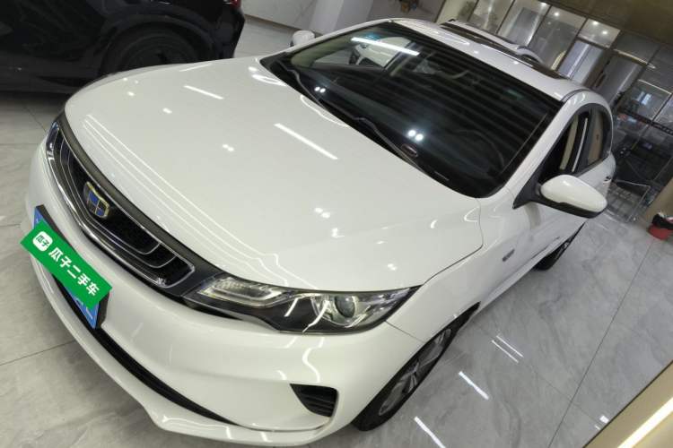 Used Geely Auto Emgrand GL 2018 1.4T DCT Elite Smart Connectivity Version