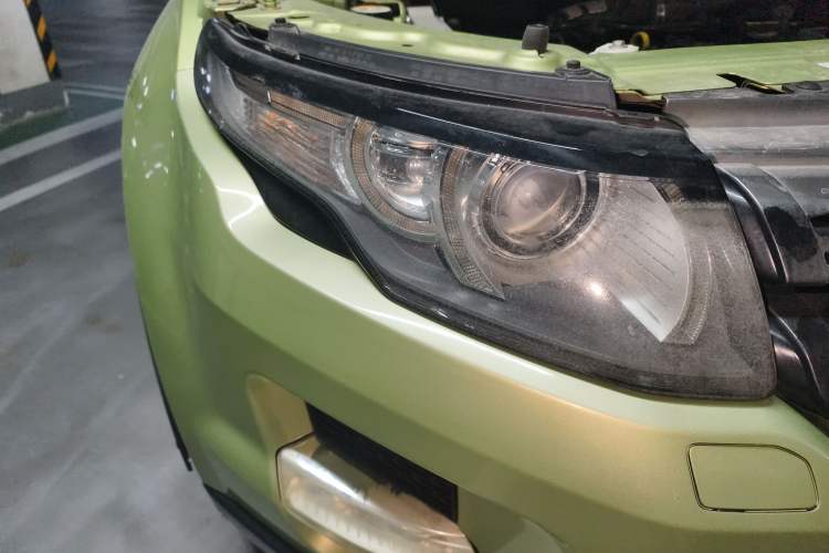 Used Land Rover Range Evoque 2012 2.0T 5-Door YAOZHI Version
