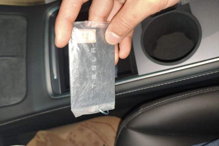 Used Tesla Model Y 2022 Revised Version Rear-Wheel Drive Vehicle Key