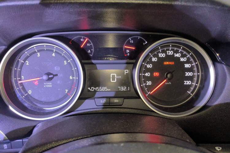 Used Peugeot 408 2020 360THP 10th Anniversary Premium Edition Instrument Cluster