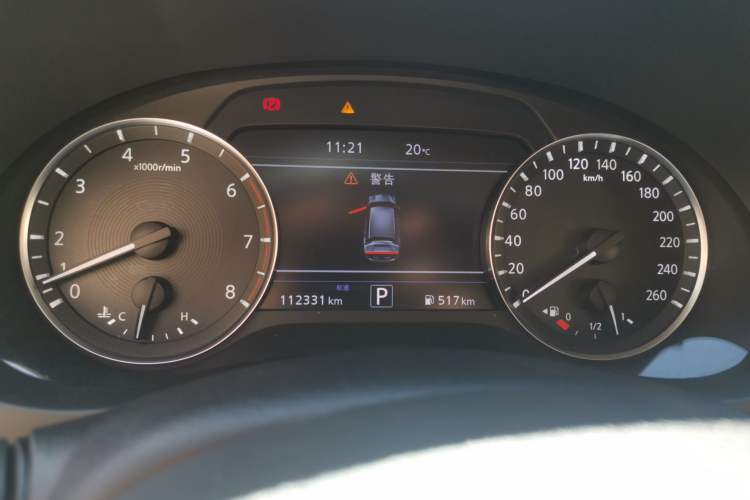 Used Infiniti QX50 2020 2.0T Two-Wheel Drive Fashion Edition Instrument Cluster