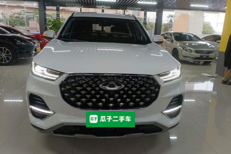 Used Chery Tiggo 8 PLUS 2021 290TGDI DCT Luxury Edition