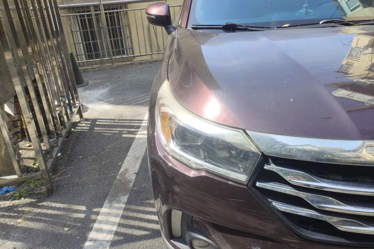 Used GAC Trumpchi GS4 2015 200T G-DCT Luxury Edition Right Front Headlight