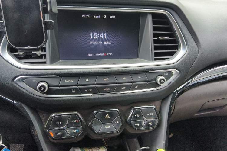 Used GAC Trumpchi GS4 2017 235T Manual Two-Wheel Drive Luxury Edition
