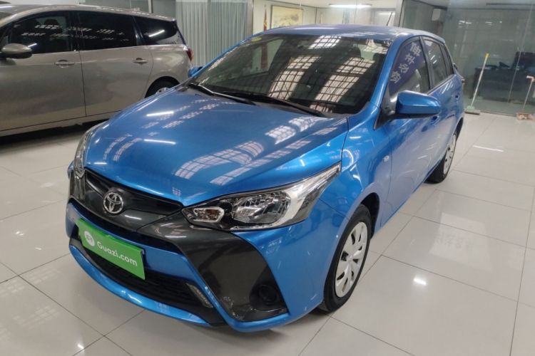 Used Toyota YARiS L Zhi Xuan 2016 Revised 1.5E CVT Charming Edition