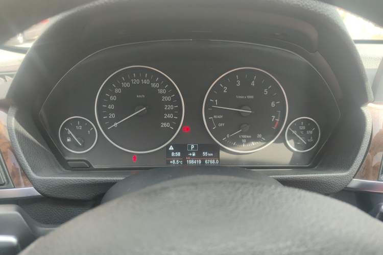 Used BMW 3 Series 2013 328Li Luxury Design Package Instrument Cluster