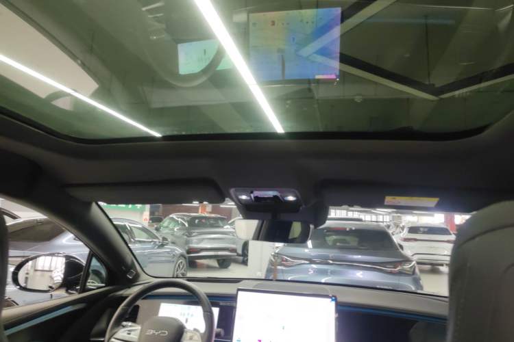 Used BYD Sealion 07 EV 2025 610 Intelligent Driving Edition