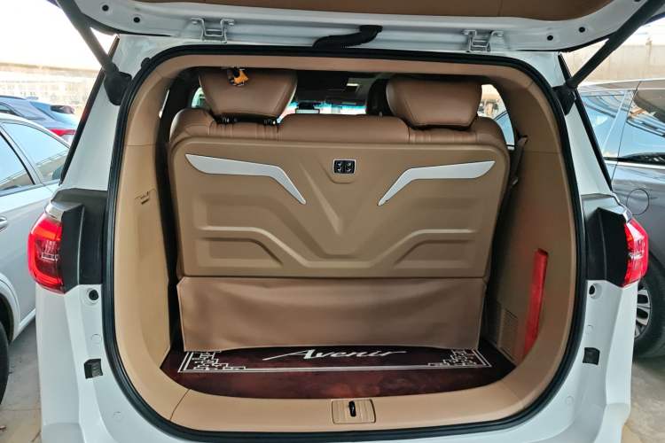 Used Buick GL8 2021 ES Land Cruiser 653T Luxury Edition Trunk