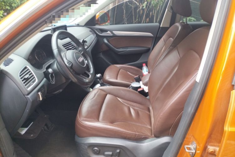 Used Audi Q3 2015 35 TFSI quattro Technology Edition Left Front Seat